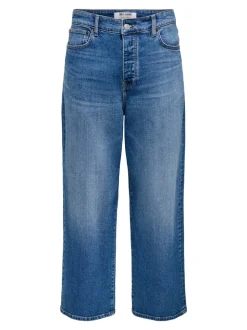 ONSREMI Mid rise Wide leg fit Stretch Jeans