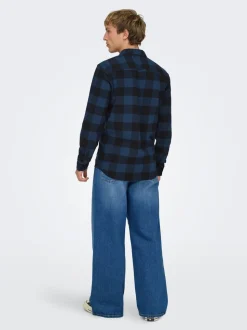 ONSREMI Mid rise Wide leg fit Stretch Jeans
