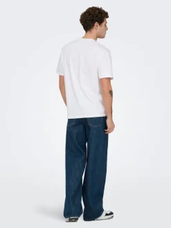 ONSREMI Mid rise Wide leg fit Jeans