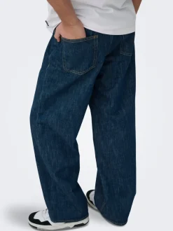 ONSREMI Mid rise Wide leg fit Jeans