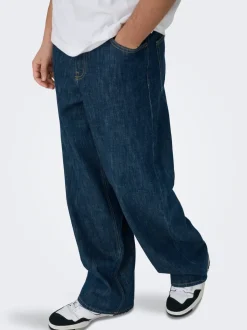 ONSREMI Mid rise Wide leg fit Jeans