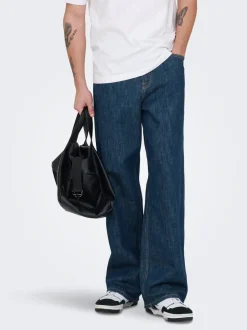 ONSREMI Mid rise Wide leg fit Jeans