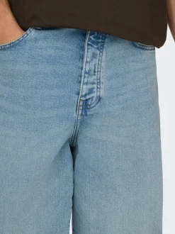 ONSREMI Mid rise Wide leg fit Stretch Jeans