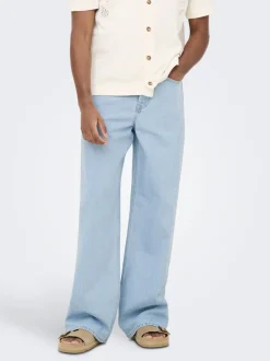 ONSREMI Mid rise Wide leg fit Jeans