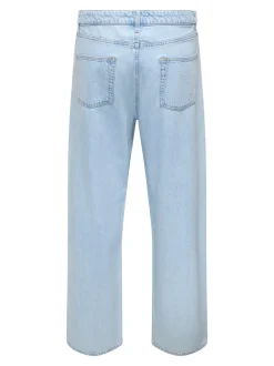 ONSREMI Mid rise Wide leg fit Jeans