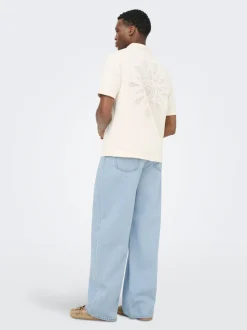 ONSREMI Mid rise Wide leg fit Jeans