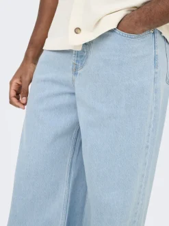 ONSREMI Mid rise Wide leg fit Jeans