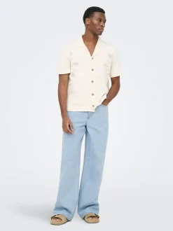 ONSREMI Mid rise Wide leg fit Jeans