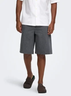 ONSREMI Mid rise Wide leg fit Shorts