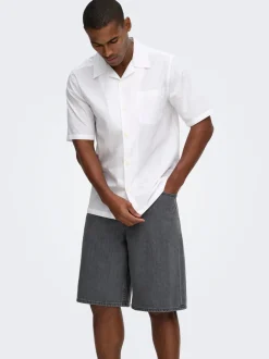 ONSREMI Mid rise Wide leg fit Shorts