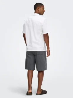 ONSREMI Mid rise Wide leg fit Shorts