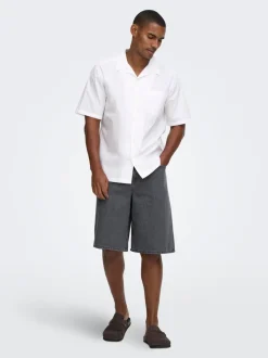 ONSREMI Mid rise Wide leg fit Shorts