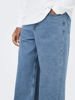 ONSREMI Mid rise Wide leg fit Jeans