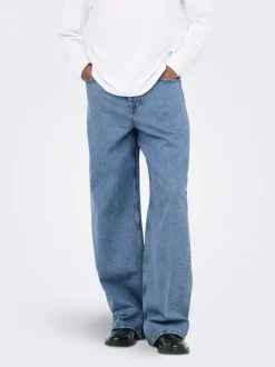 ONSREMI Mid rise Wide leg fit Jeans