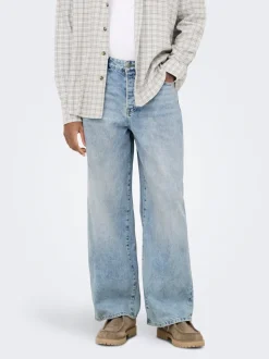ONSREMI Mid rise Wide leg fit Jeans