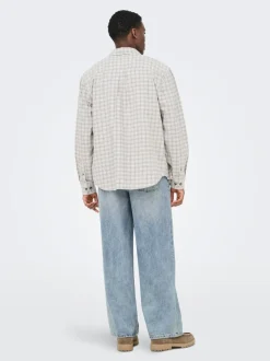 ONSREMI Mid rise Wide leg fit Jeans
