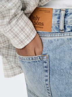 ONSREMI Mid rise Wide leg fit Jeans