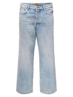 ONSREMI Mid rise Wide leg fit Jeans