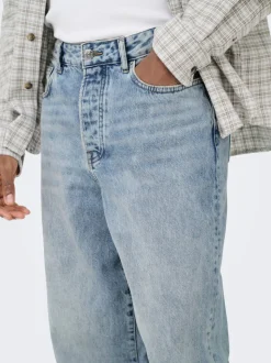 ONSREMI Mid rise Wide leg fit Jeans