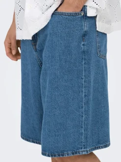 ONSREMI Mid rise Wide leg fit Shorts