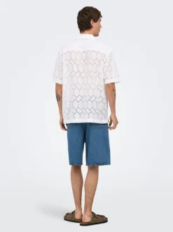ONSREMI Mid rise Wide leg fit Shorts