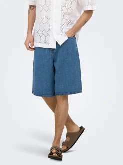ONSREMI Mid rise Wide leg fit Shorts