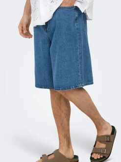 ONSREMI Mid rise Wide leg fit Shorts