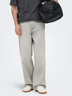 ONSREMI Mid rise Wide leg fit Jeans
