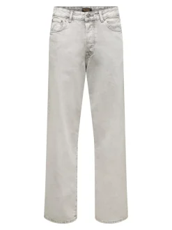 ONSREMI Mid rise Wide leg fit Jeans