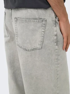 ONSREMI Mid rise Wide leg fit Jeans