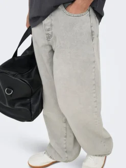 ONSREMI Mid rise Wide leg fit Jeans