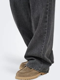 ONSREMI Mid rise Wide leg fit Jeans