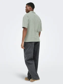 ONSREMI Mid rise Wide leg fit Jeans