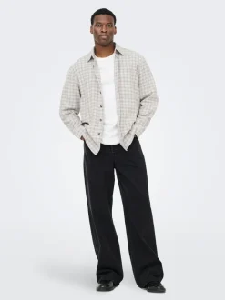 ONSREMI Mid rise Wide leg fit Jeans