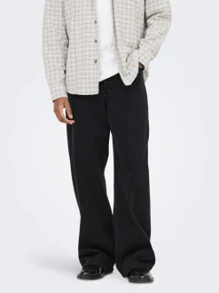ONSREMI Mid rise Wide leg fit Jeans