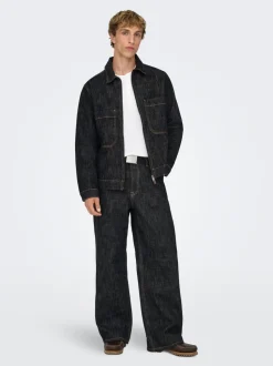ONSREMI Mid rise Wide leg fit Jeans