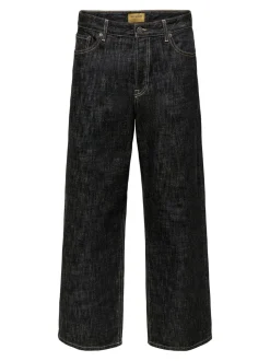 ONSREMI Mid rise Wide leg fit Jeans