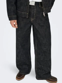 ONSREMI Mid rise Wide leg fit Jeans