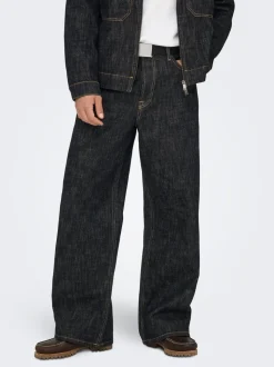 ONSREMI Mid rise Wide leg fit Jeans