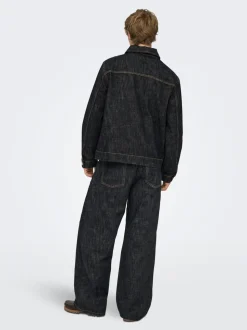 ONSREMI Mid rise Wide leg fit Jeans