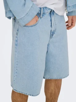 ONSREMI Mid rise Wide leg fit Shorts