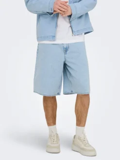 ONSREMI Mid rise Wide leg fit Shorts