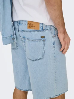 ONSREMI Mid rise Wide leg fit Shorts
