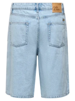 ONSREMI Mid rise Wide leg fit Shorts
