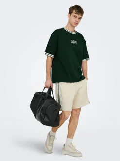 ONSRIBER Wide leg fit Trackshort