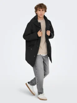 ONSSAYN Lange parka