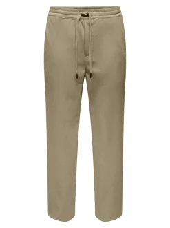 ONSSINUS Loose fit Broek met wijde pijpen