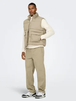 ONSSINUS Loose fit Broek met wijde pijpen