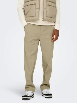 ONSSINUS Loose fit Broek met wijde pijpen