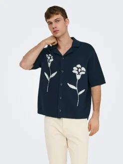 ONSSONNY Gebreid vest